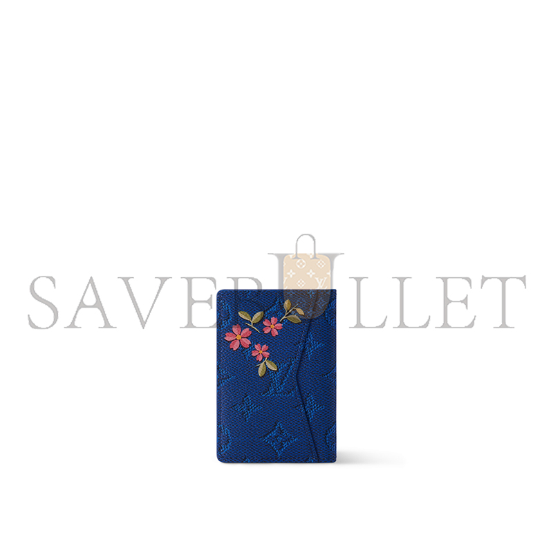 LOUIS VUITTON MASTER POCKET ORGANIZER M25972 (11*8*1cm)